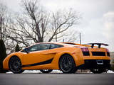 Lamborghini Gallardo Superleggera US-spec 2007–08 wallpapers