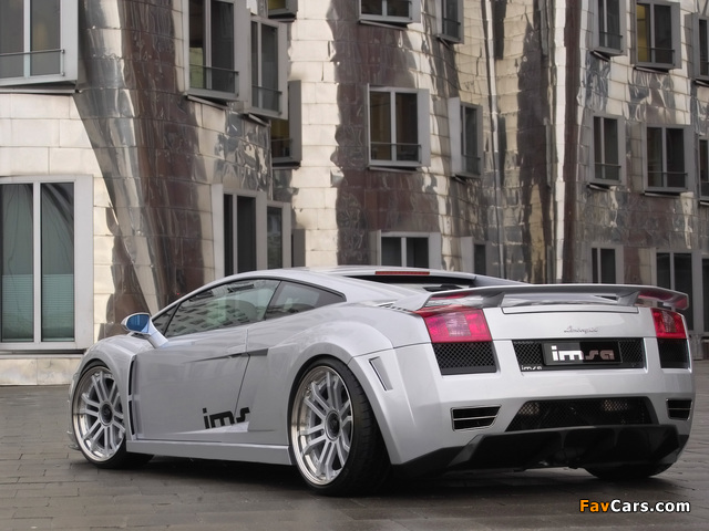 IMSA Lamborghini Gallardo 2007–08 wallpapers (640 x 480)