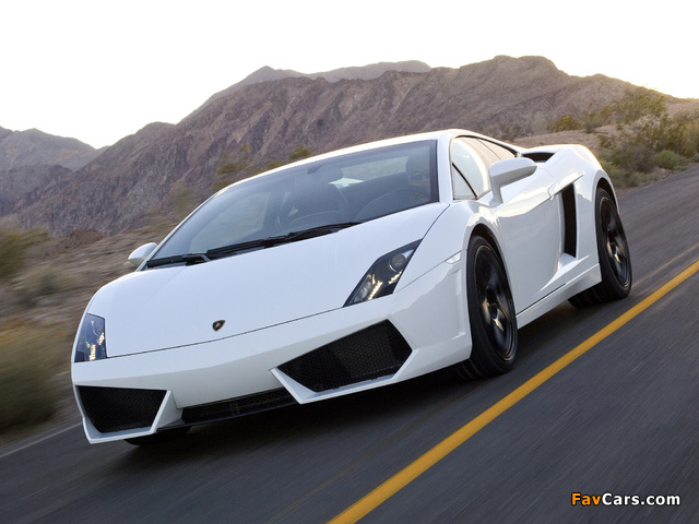 Lamborghini Gallardo LP 560-4 2008–12 wallpapers (640 x 480)