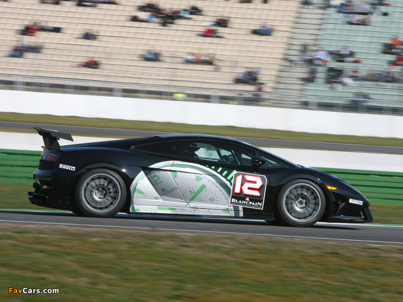 Lamborghini Gallardo LP 560-4 Super Trofeo 2009 wallpapers (800 x 600)