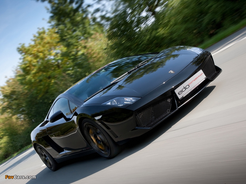 Edo Competition Lamborghini Gallardo LP600/4 2009 wallpapers (800 x 600)