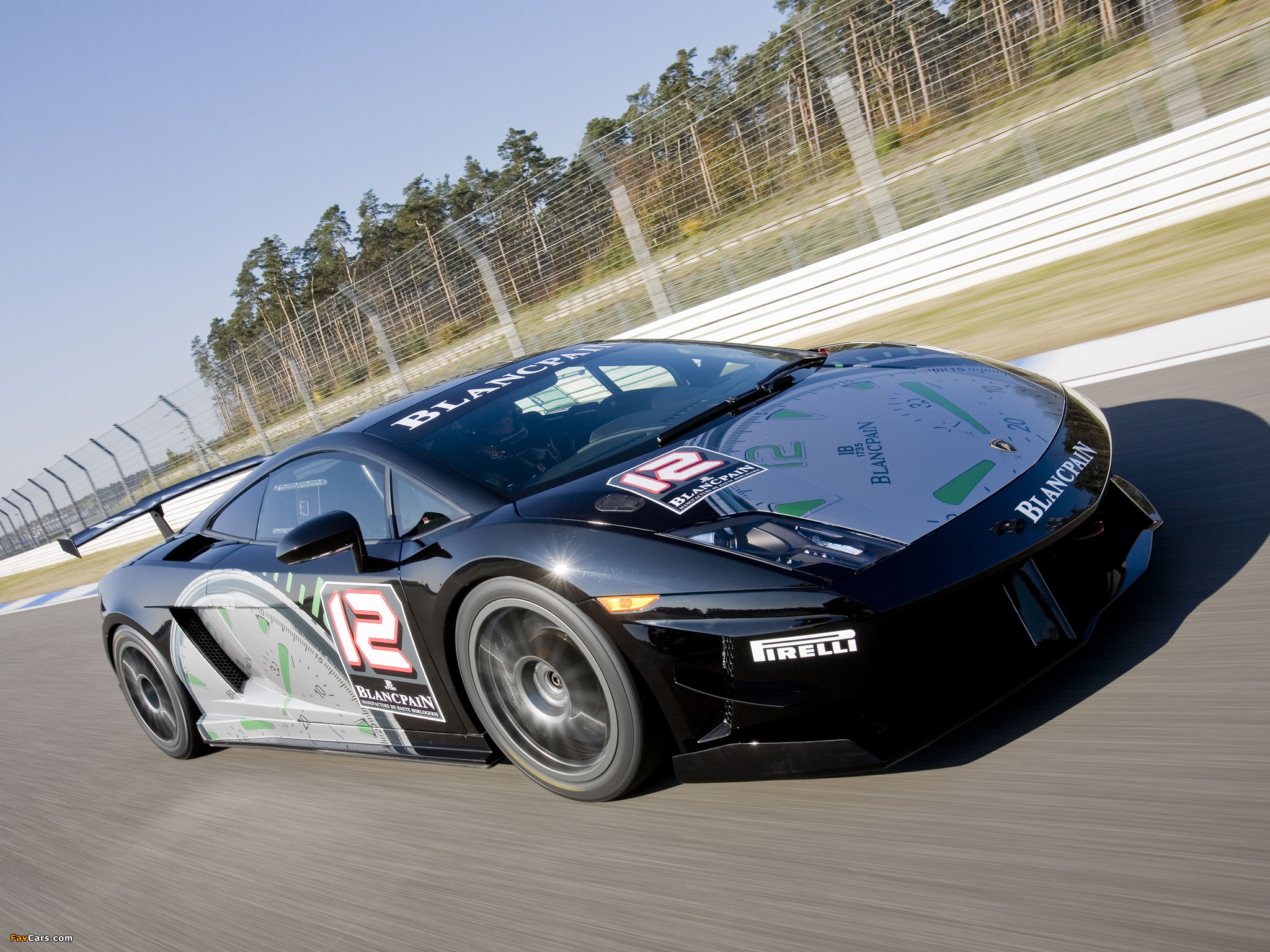 Lamborghini Gallardo LP 560-4 Super Trofeo 2009 wallpapers (2048 x 1536)