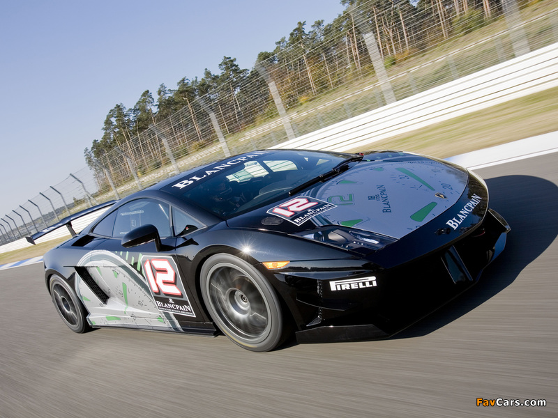 Lamborghini Gallardo LP 560-4 Super Trofeo 2009 wallpapers (800 x 600)