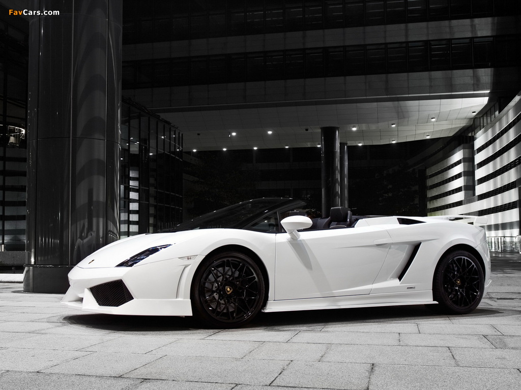 BF Performance Lamborghini Gallardo GT600 Spyder 2010 wallpapers (1024 x 768)