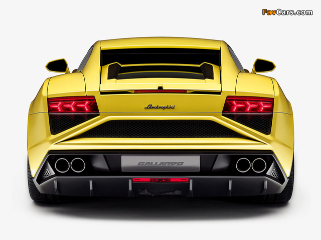 Lamborghini Gallardo LP 560-4 2012–13 wallpapers (640 x 480)