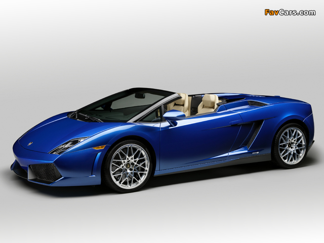 Lamborghini Gallardo LP 550-2 Spyder 2012–13 wallpapers (640 x 480)