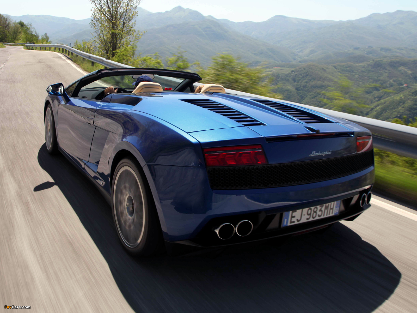 Lamborghini Gallardo LP 550-2 Spyder 2012–13 wallpapers (1600 x 1200)