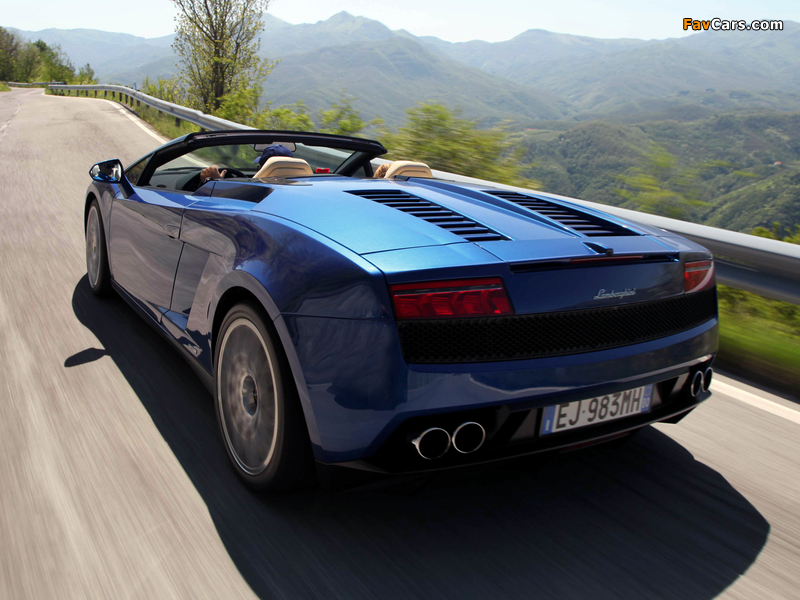 Lamborghini Gallardo LP 550-2 Spyder 2012–13 wallpapers (800 x 600)