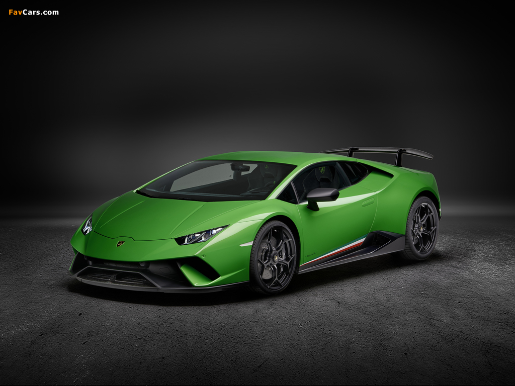 Images of Lamborghini Huracán Performante (LB724) 2017 (1024 x 768)