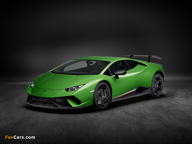 Images of Lamborghini Huracán Performante (LB724) 2017 (640 x 480)