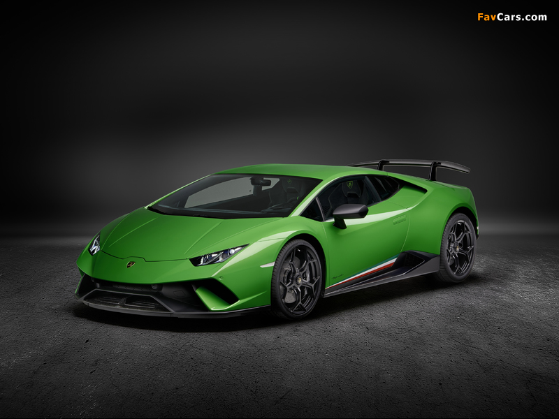 Images of Lamborghini Huracán Performante (LB724) 2017 (800 x 600)