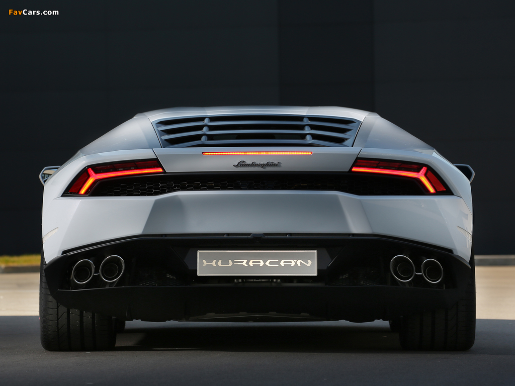 Lamborghini Huracán LP 610-4 (LB724) 2014 images (1024 x 768)
