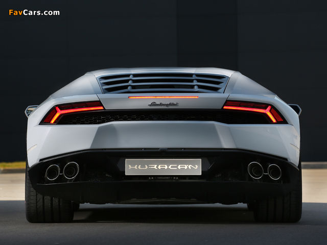 Lamborghini Huracán LP 610-4 (LB724) 2014 images (640 x 480)