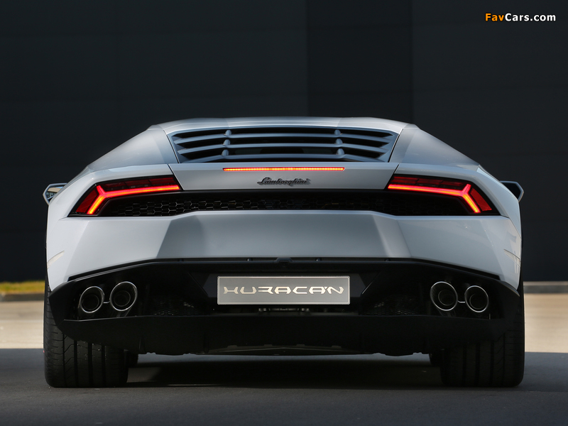 Lamborghini Huracán LP 610-4 (LB724) 2014 images (800 x 600)