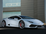 Lamborghini Huracán LP 610-4 (LB724) 2014 images