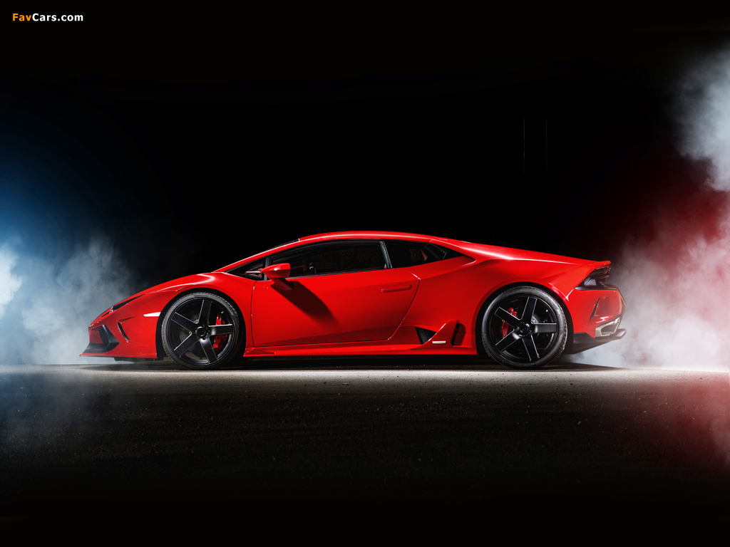 Ares Design Lamborghini Huracán (LB724) 2015 images (1024 x 768)