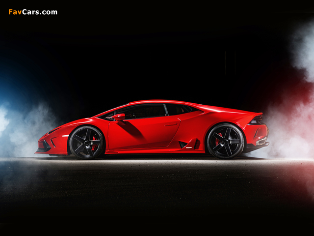 Ares Design Lamborghini Huracán (LB724) 2015 images (640 x 480)