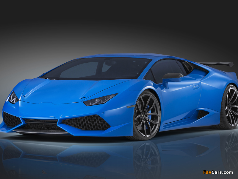 Novitec Torado Lamborghini Huracán LP 610-4 N-Largo (LB724) 2015 images (800 x 600)