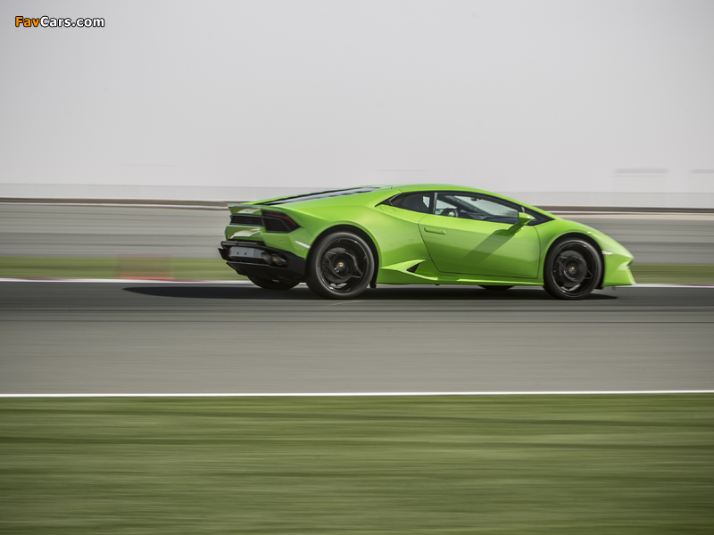 Lamborghini Huracán LP 580-2 (LB724) 2015 pictures (800 x 600)