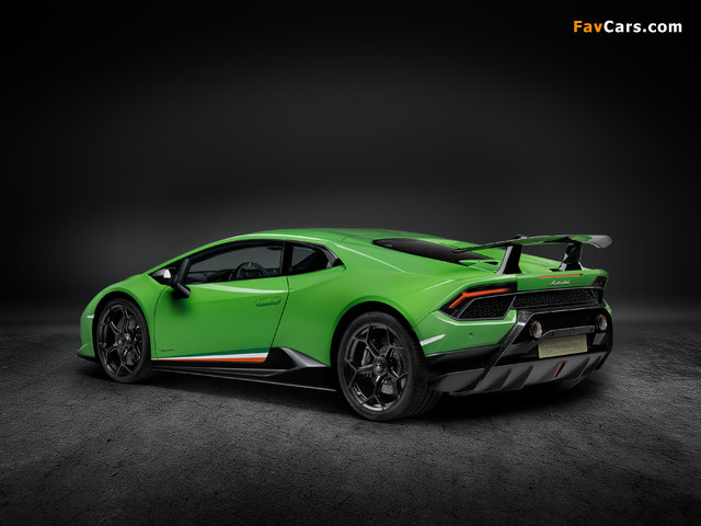 Lamborghini Huracán Performante (LB724) 2017 wallpapers (640 x 480)