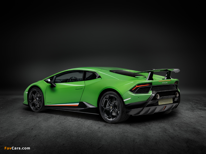 Lamborghini Huracán Performante (LB724) 2017 wallpapers (800 x 600)