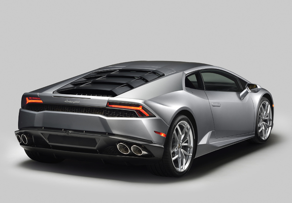 Photos of Lamborghini Huracán LP 610-4 US-spec (LB724) 2014