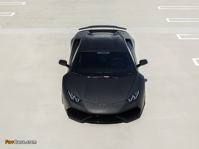 Pictures of GMG Lamborghini Huracán (LB724) 2015 (640 x 480)