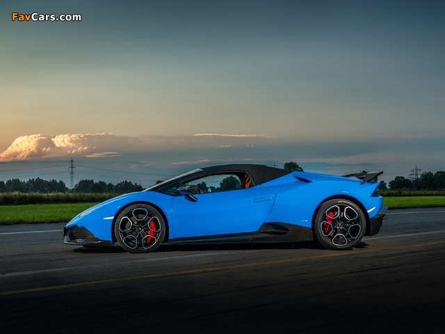 Pictures of Lamborghini Huracán 800 Supercharged Spyder O.CT Tuning (LB724) 2017 (640 x 480)
