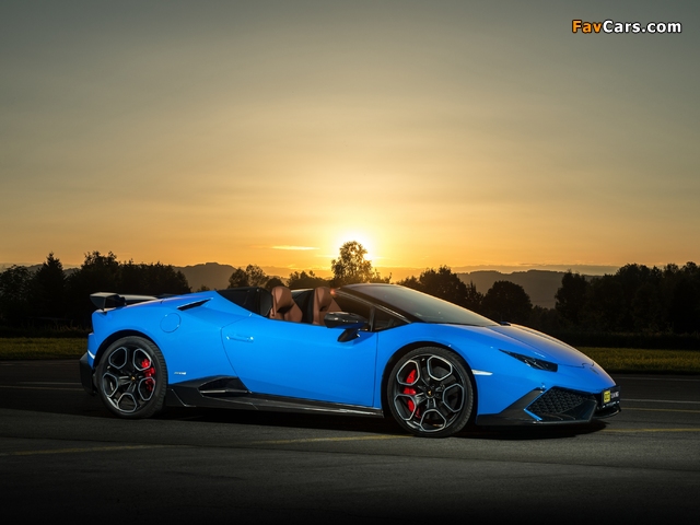 Pictures of Lamborghini Huracán 800 Supercharged Spyder O.CT Tuning (LB724) 2017 (640 x 480)