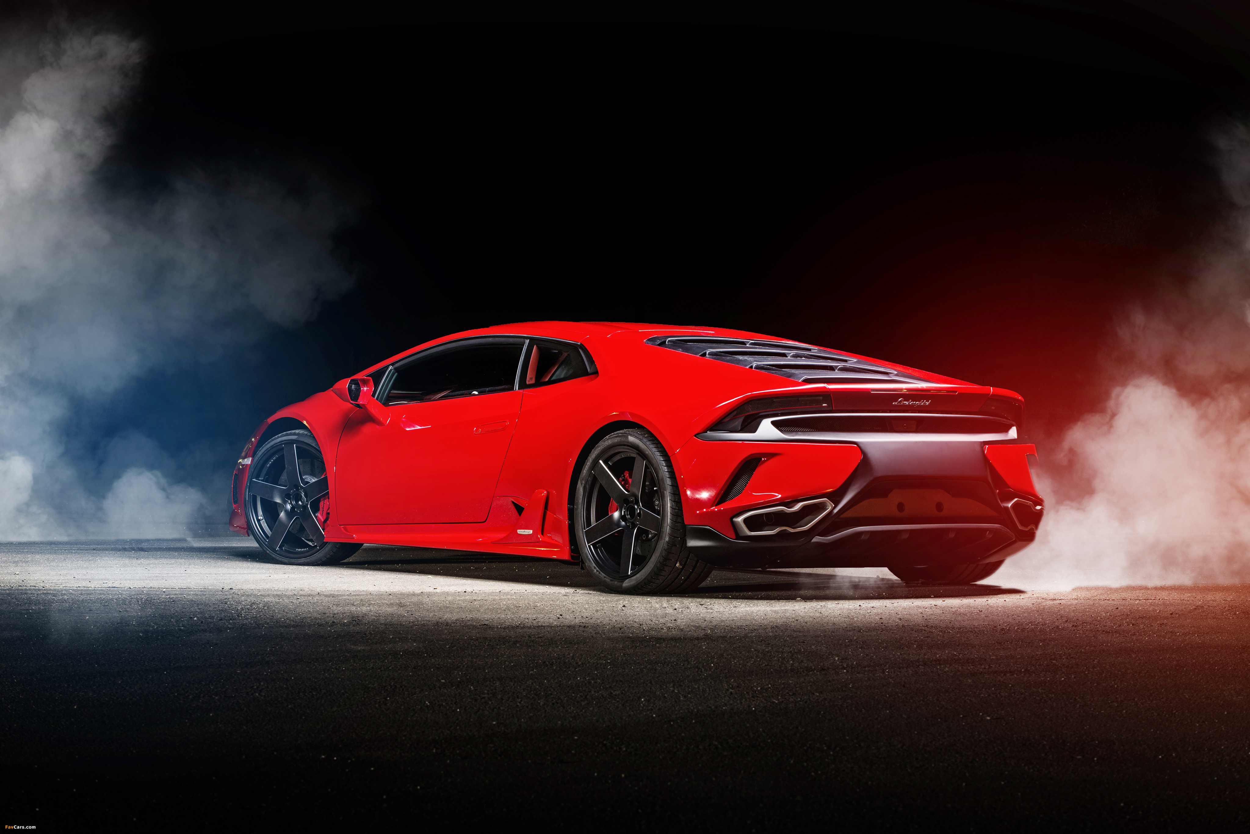 Ares Design Lamborghini Huracán (LB724) 2015 wallpapers (4096 x 2734)