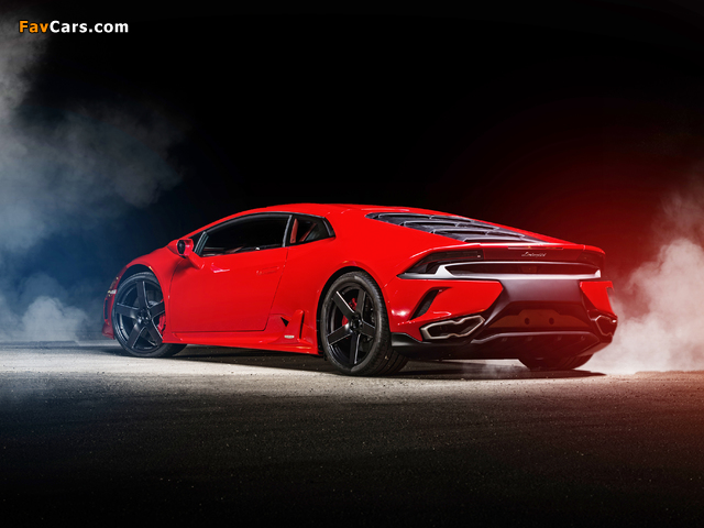 Ares Design Lamborghini Huracán (LB724) 2015 wallpapers (640 x 480)