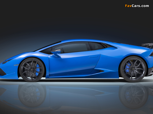 Novitec Torado Lamborghini Huracán LP 610-4 N-Largo (LB724) 2015 wallpapers (640 x 480)