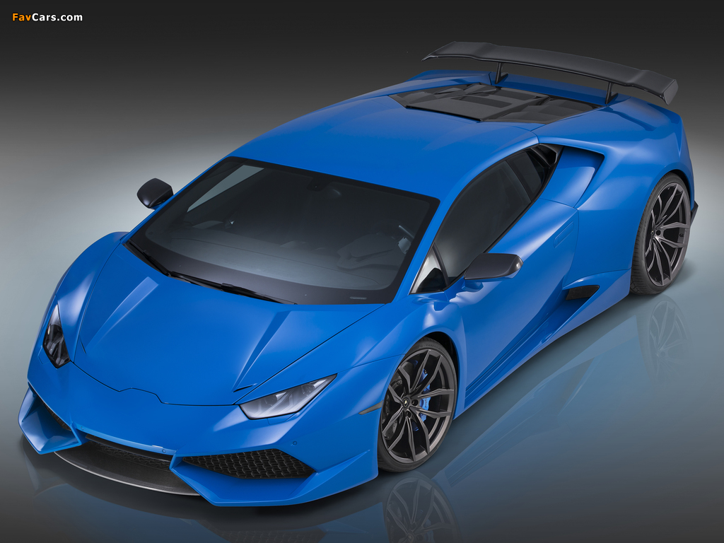 Novitec Torado Lamborghini Huracán LP 610-4 N-Largo (LB724) 2015 wallpapers (1024 x 768)