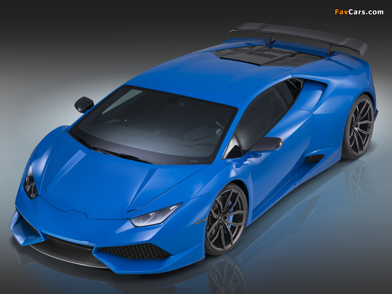 Novitec Torado Lamborghini Huracán LP 610-4 N-Largo (LB724) 2015 wallpapers (800 x 600)