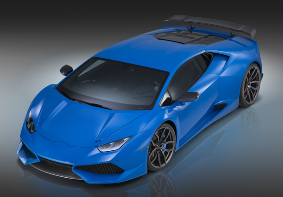 Novitec Torado Lamborghini Huracán LP 610-4 N-Largo (LB724) 2015 wallpapers