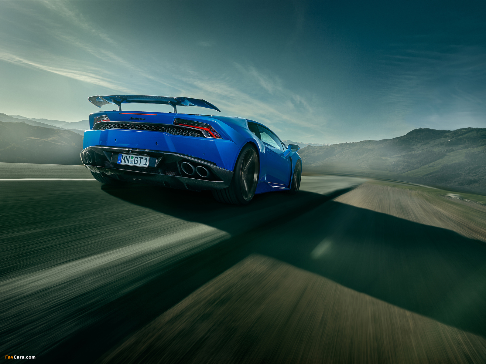 Novitec Torado Lamborghini Huracán LP 610-4 N-Largo (LB724) 2015 wallpapers (1600 x 1200)