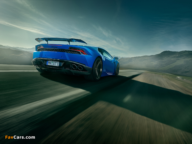 Novitec Torado Lamborghini Huracán LP 610-4 N-Largo (LB724) 2015 wallpapers (640 x 480)