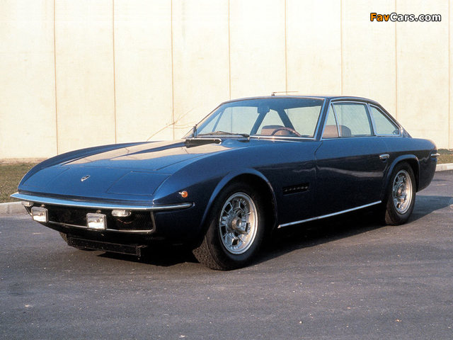 Images of Lamborghini Islero 400 GTS 1969–70 (640 x 480)