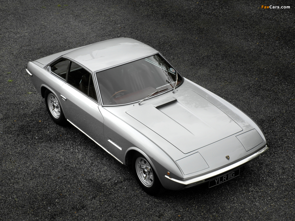 Images of Lamborghini Islero 400 GTS 1969–70 (1024 x 768)