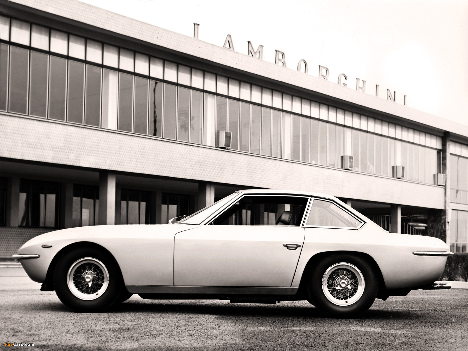 Lamborghini Islero 400 GT 1968–69 images (1600 x 1200)