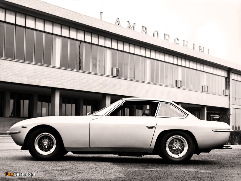 Lamborghini Islero 400 GT 1968–69 images (800 x 600)