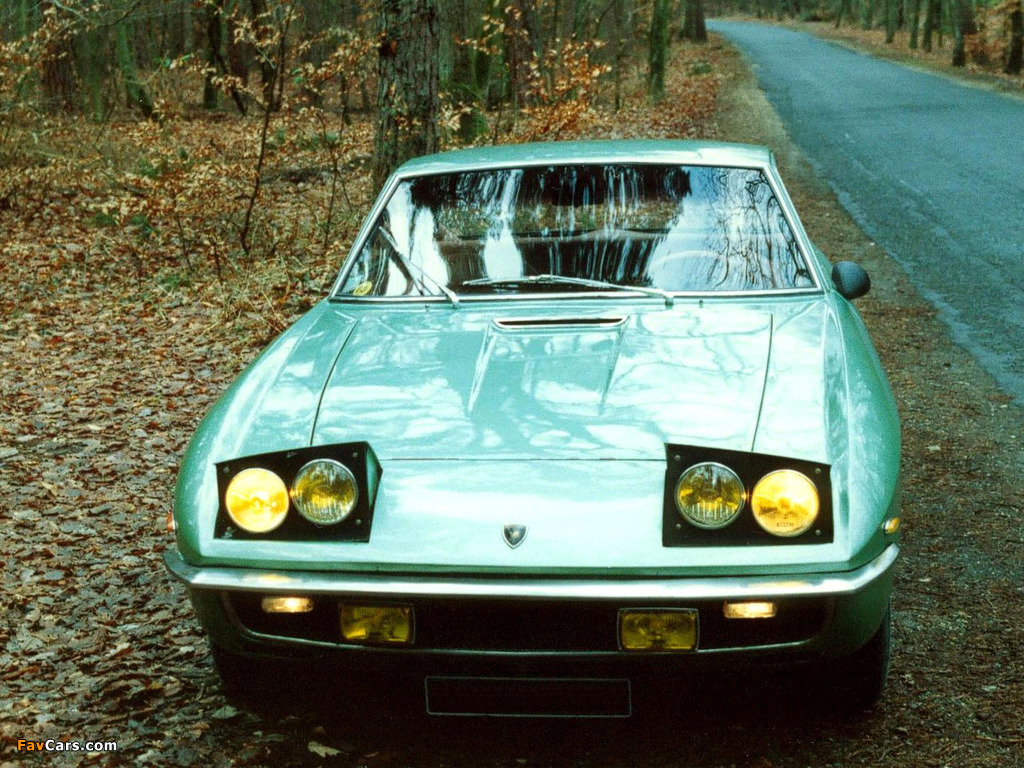 Lamborghini Islero 400 GT 1968–69 images (1024 x 768)