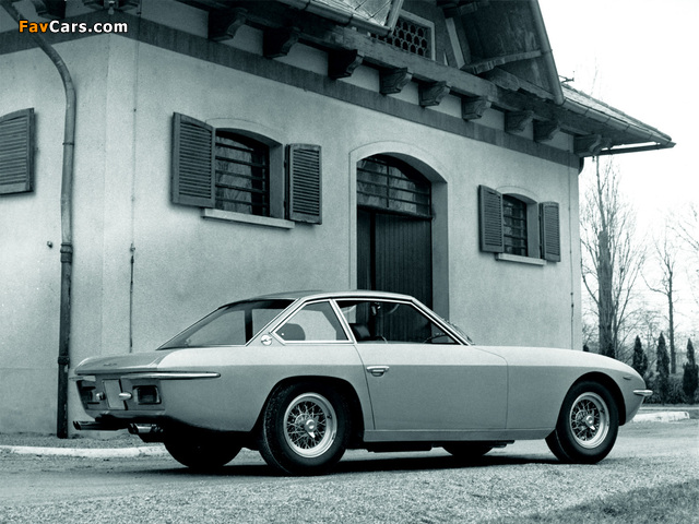 Lamborghini Islero 400 GT 1968–69 wallpapers (640 x 480)