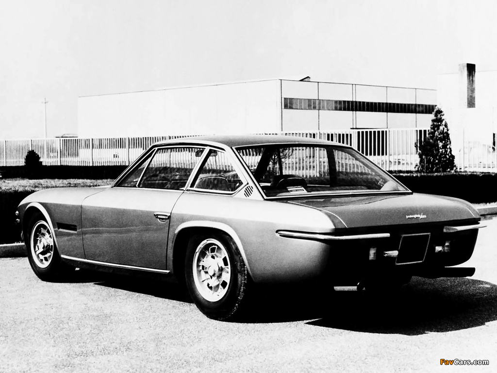 Lamborghini Islero 400 GTS 1969–70 photos (1024 x 768)