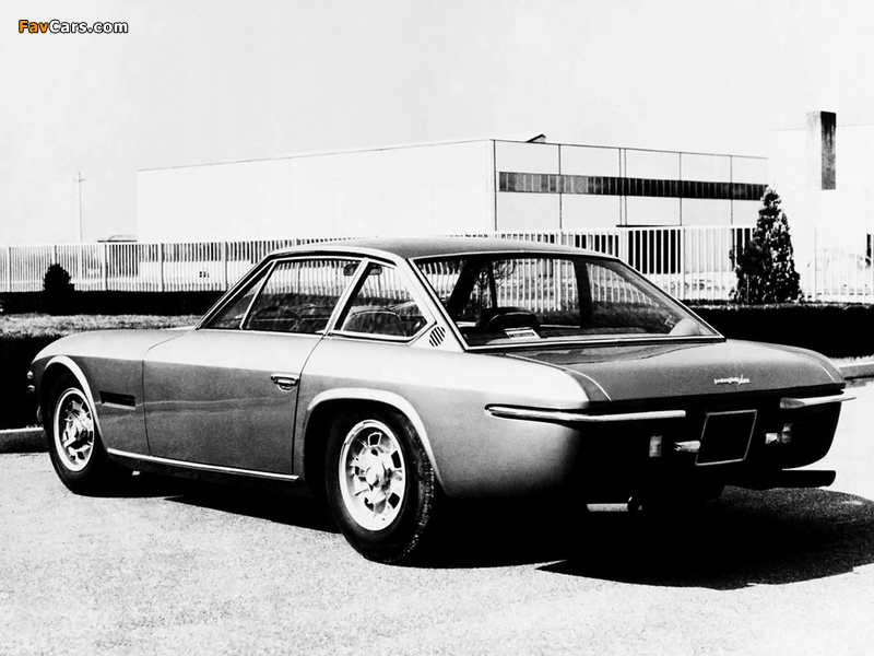 Lamborghini Islero 400 GTS 1969–70 photos (800 x 600)