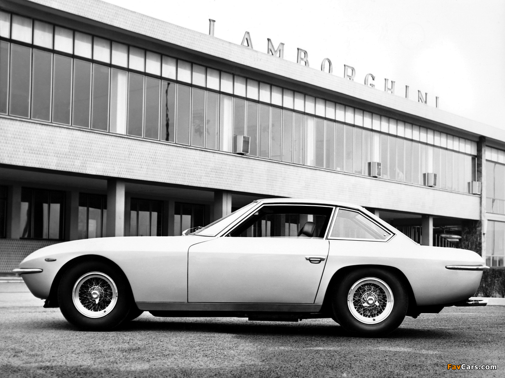 Pictures of Lamborghini Islero 400 GT 1968–69 (1024 x 768)
