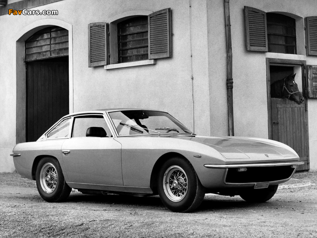 Pictures of Lamborghini Islero 400 GT 1968–69 (640 x 480)