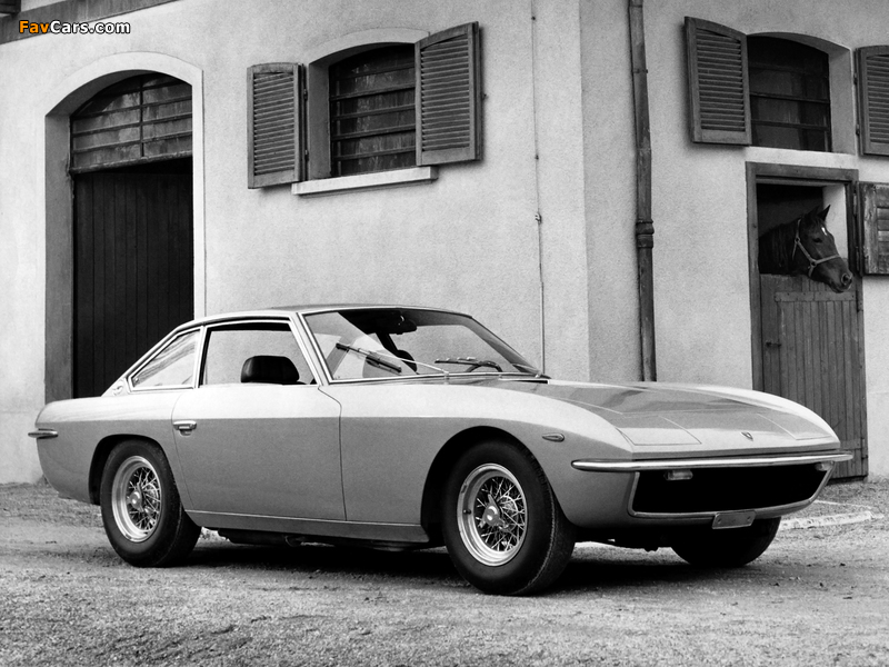 Pictures of Lamborghini Islero 400 GT 1968–69 (800 x 600)