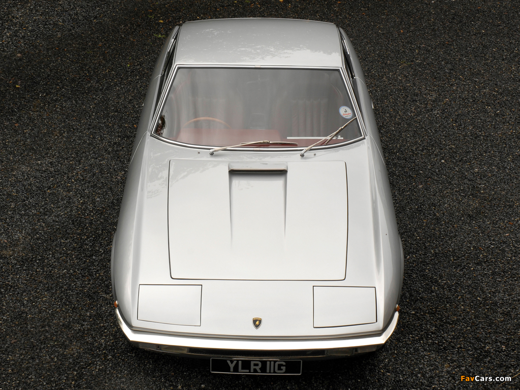 Pictures of Lamborghini Islero 400 GTS 1969–70 (1024 x 768)