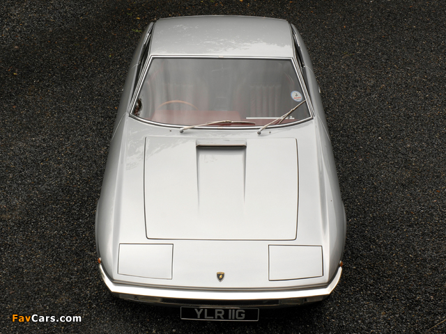 Pictures of Lamborghini Islero 400 GTS 1969–70 (640 x 480)